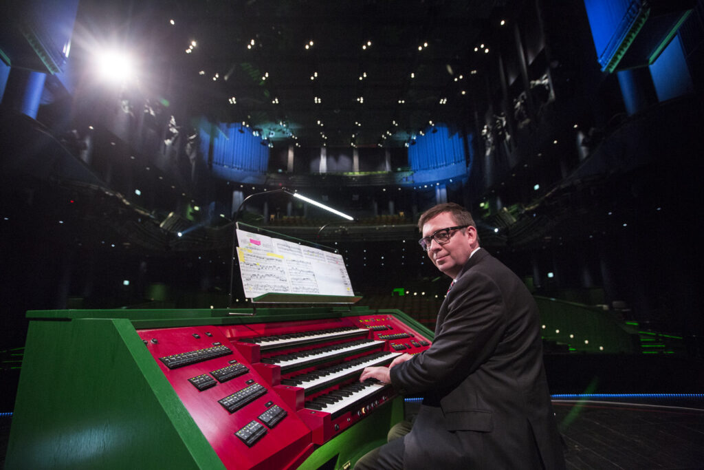 Jan Bokszczanin koncert organowy w Operze i Filharmonii Podlaskiej